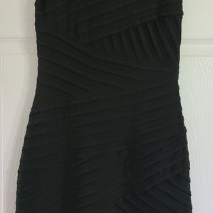 Calvin Klein, Size 2, Black dress